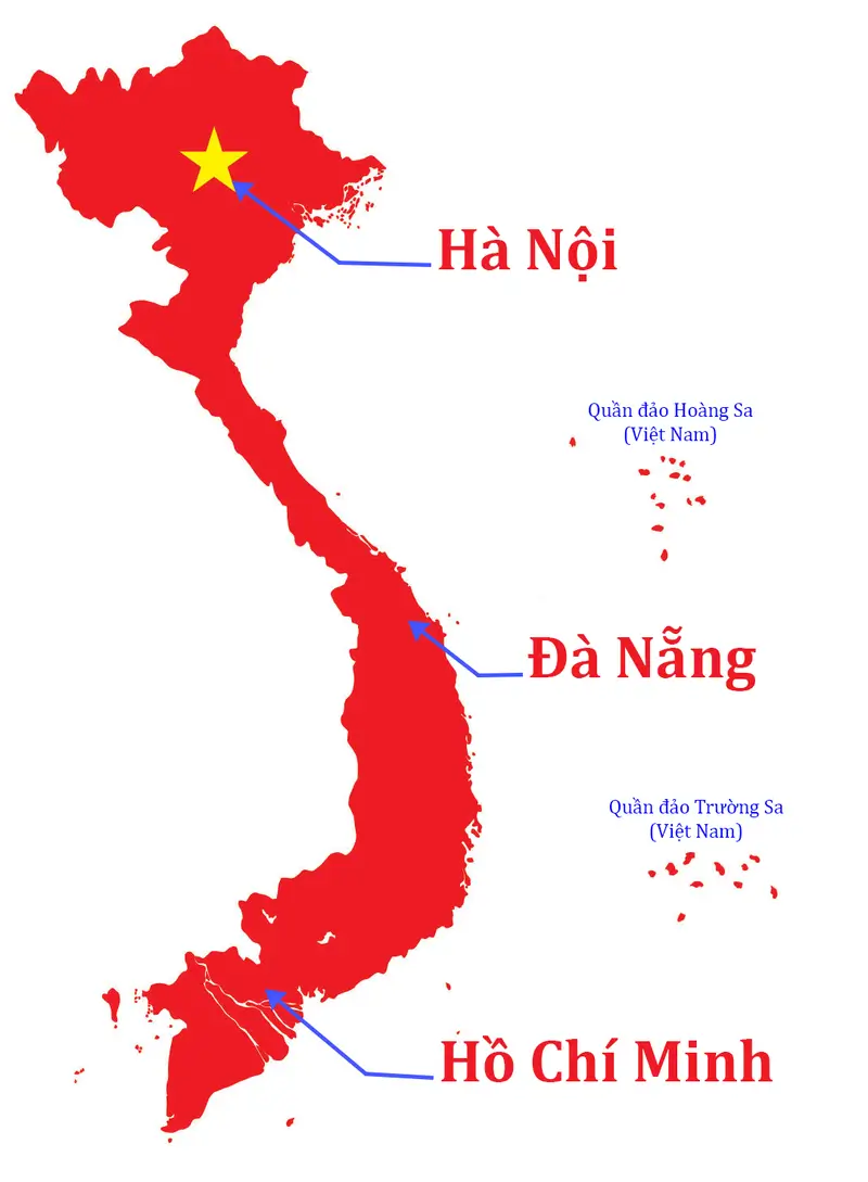Bản đồ hệ thống chi nhánh